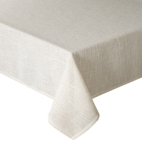 OBRUS INES 12 140 X 350 CM KREMOWY OBRUS INES 12 140 X 350 CM KREMOWY