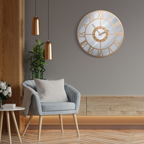 ZEGAR DEKORACYJNY 33 60 X 5 X 60 CM ZŁOTY ZEGAR DEKORACYJNY 33 60 X 5 X 60 CM ZŁOTY