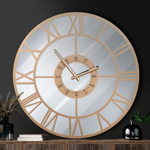 ZEGAR DEKORACYJNY 33 60 X 5 X 60 CM ZŁOTY ZEGAR DEKORACYJNY 33 60 X 5 X 60 CM ZŁOTY