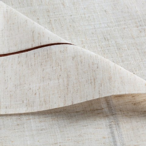 OBRUS NATU 9 145 X 350 CM NATURALNY OBRUS NATU 9 145 X 350 CM NATURALNY