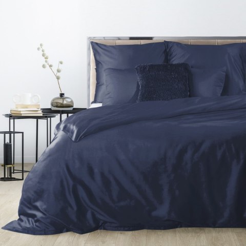 KOMPLET POŚCIELI NOVA3 220 X 200 CM CIEMNOGRANATOWY KOMPLET POŚCIELI NOVA3 220 X 200 CM CIEMNOGRANATOWY