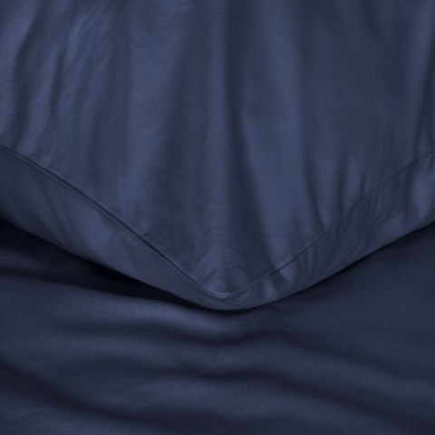 KOMPLET POŚCIELI NOVA3 220 X 200 CM CIEMNOGRANATOWY KOMPLET POŚCIELI NOVA3 220 X 200 CM CIEMNOGRANATOWY