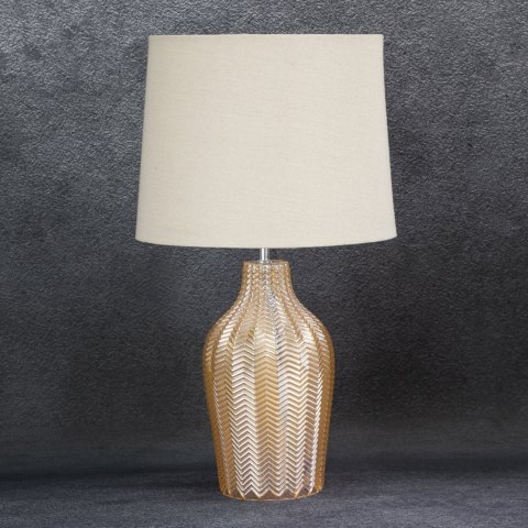 LAMPA GAVIN (01) O 34 X 59 CM BEŻOWY LAMPA GAVIN (01) O 34 X 59 CM BEŻOWY