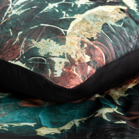 POŚCIEL EVA 16 160 X 200 CM CZARNY POŚCIEL EVA 16 160 X 200 CM CZARNY