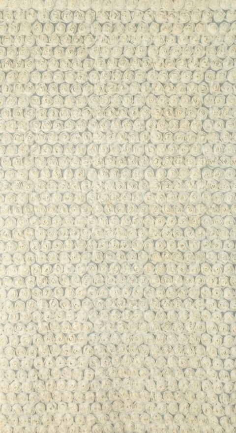 ZASŁONA GOTOWA ROSES 1 140 X 250 CM KREMOWY ZASŁONA GOTOWA ROSES 1 140 X 250 CM KREMOWY