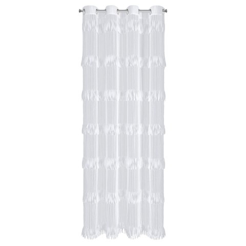 ZASŁONA GOTOWA SOTERA 140 X 250 CM BIAŁY ZASŁONA GOTOWA SOTERA 140 X 250 CM BIAŁY