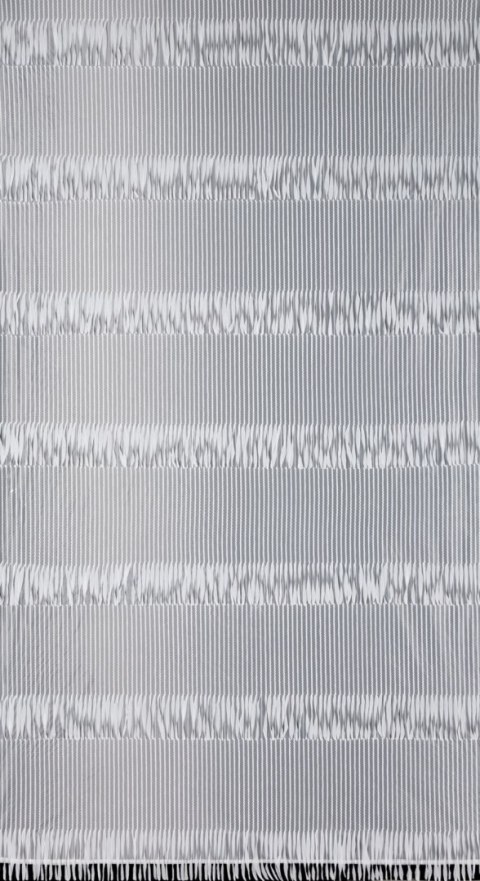 ZASŁONA GOTOWA SOTERA 140 X 250 CM BIAŁY ZASŁONA GOTOWA SOTERA 140 X 250 CM BIAŁY