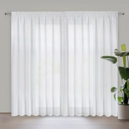 FIRANA GOTOWA VIOLA NA TAŚMIE 400 X 250 CM BIAŁY