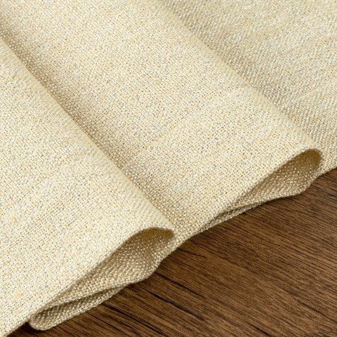 OBRUS STELLA 1 145 X 350 CM ZŁOTY OBRUS STELLA 1 145 X 350 CM ZŁOTY