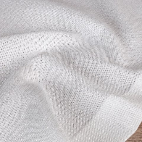 OBRUS STELLA 2 145 X 350 CM BIAŁY OBRUS STELLA 2 145 X 350 CM BIAŁY