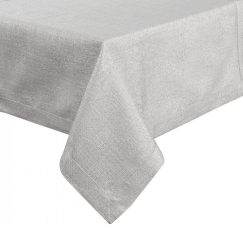 OBRUS STELLA 2 145 X 350 CM SREBRNY OBRUS STELLA 2 145 X 350 CM SREBRNY