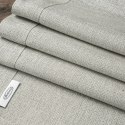 OBRUS STELLA 2 145 X 350 CM SREBRNY