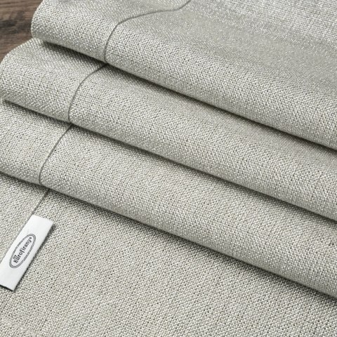 OBRUS STELLA 2 145 X 350 CM SREBRNY OBRUS STELLA 2 145 X 350 CM SREBRNY