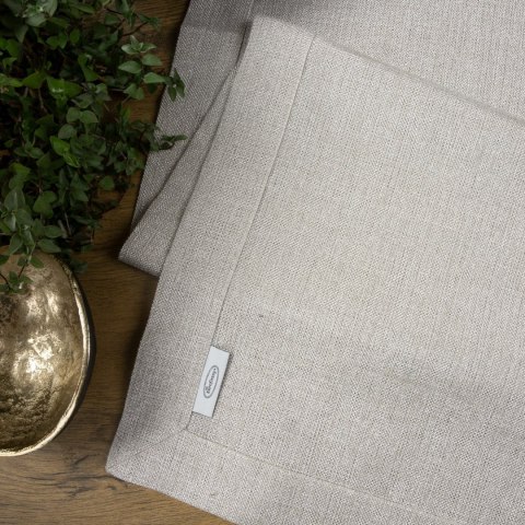 OBRUS STELLA 2 145 X 350 CM SREBRNY OBRUS STELLA 2 145 X 350 CM SREBRNY