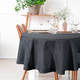 OBRUS STELLA 1 145 X 350 CM CZARNY