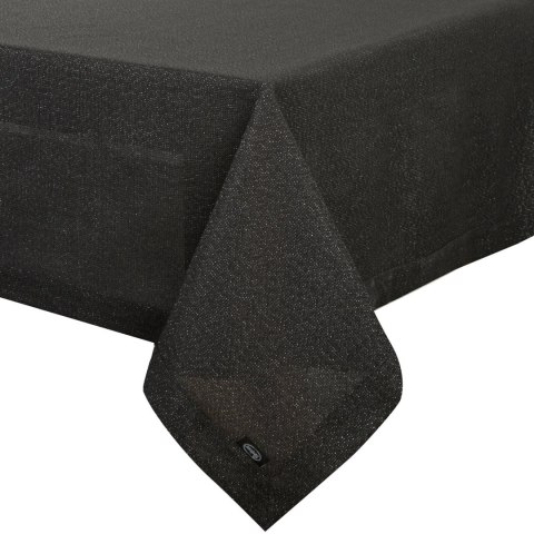 OBRUS STELLA 1 145 X 350 CM CZARNY OBRUS STELLA 1 145 X 350 CM CZARNY