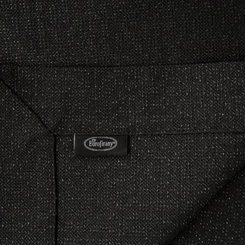 OBRUS STELLA 1 145 X 350 CM CZARNY OBRUS STELLA 1 145 X 350 CM CZARNY