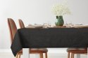 OBRUS STELLA 1 145 X 350 CM CZARNY