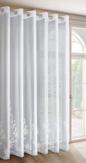 ZASŁONA GOTOWA JULIA 350 X 250 CM BIAŁY