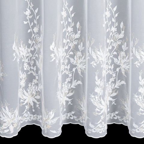 ZASŁONA GOTOWA JULIA 350 X 250 CM BIAŁY ZASŁONA GOTOWA JULIA 350 X 250 CM BIAŁY