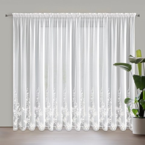 ZASŁONA GOTOWA JULIA NA TAŚMIE 350 X 270 CM BIAŁY ZASŁONA GOTOWA JULIA NA TAŚMIE 350 X 270 CM BIAŁY
