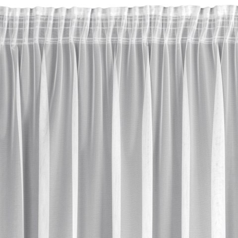 ZASŁONA GOTOWA JULIA NA TAŚMIE 350 X 270 CM BIAŁY ZASŁONA GOTOWA JULIA NA TAŚMIE 350 X 270 CM BIAŁY
