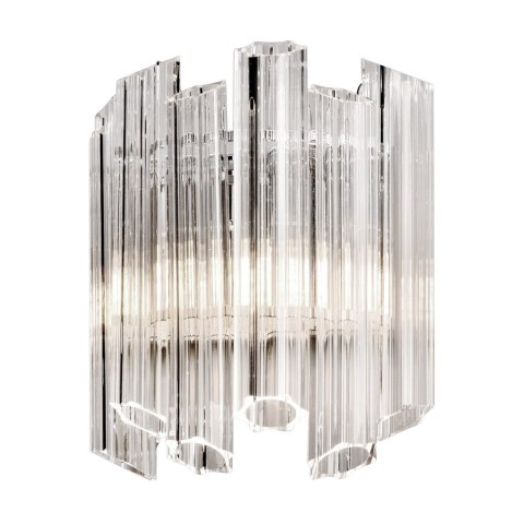 LAMPA DANA (1) O 38 X 32 CM TRANSPARENTNY LAMPA DANA (1) O 38 X 32 CM TRANSPARENTNY