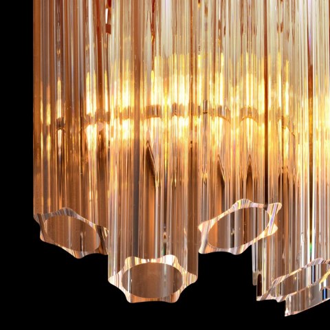 LAMPA DANA (1) O 38 X 32 CM TRANSPARENTNY LAMPA DANA (1) O 38 X 32 CM TRANSPARENTNY