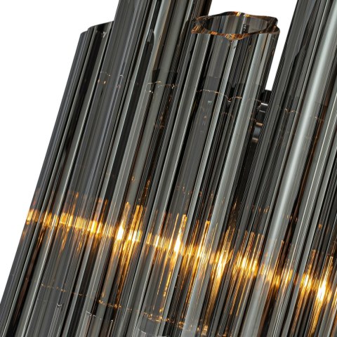 LAMPA DANA (2) 32 X 32 X 38 CM GRAFITOWY LAMPA DANA (2) 32 X 32 X 38 CM GRAFITOWY