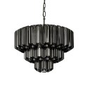 LAMPA DANA (2) O 43 X 150 CM GRAFITOWY