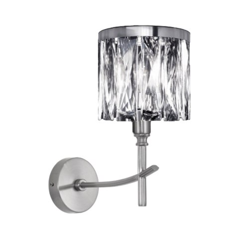LAMPA KRYSTAL (1) 25 X 13 X 30 CM TRANSPARENTNY LAMPA KRYSTAL (1) 25 X 13 X 30 CM TRANSPARENTNY