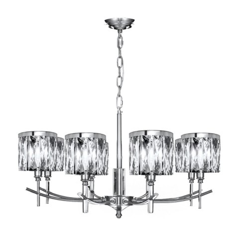 LAMPA KRYSTAL (1) O 75 X 150 CM TRANSPARENTNY LAMPA KRYSTAL (1) O 75 X 150 CM TRANSPARENTNY