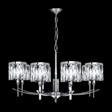 LAMPA KRYSTAL (1) O 75 X 150 CM TRANSPARENTNY LAMPA KRYSTAL (1) O 75 X 150 CM TRANSPARENTNY