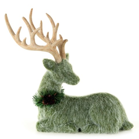 FIGURKA ŚWIATECZNA 162 30 X 12 X 40 CM ZIELONY FIGURKA ŚWIATECZNA 162 30 X 12 X 40 CM ZIELONY