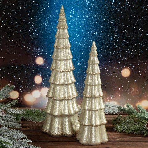 FIGURKA ŚWIATECZNA 164A 15 X 16 X 49 CM SZAMPAŃSKI FIGURKA ŚWIATECZNA 164A 15 X 16 X 49 CM SZAMPAŃSKI