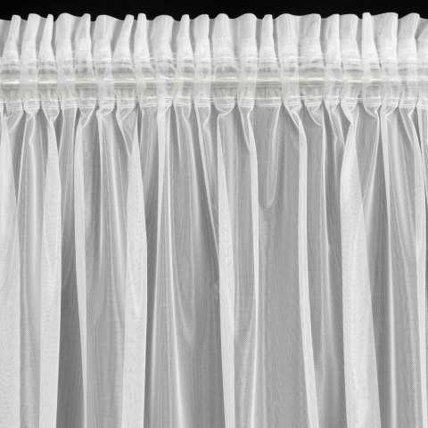 FIRANA GOTOWA LARISA NA TAŚMIE 140 X 270 CM BIAŁY FIRANA GOTOWA LARISA NA TAŚMIE 140 X 270 CM BIAŁY