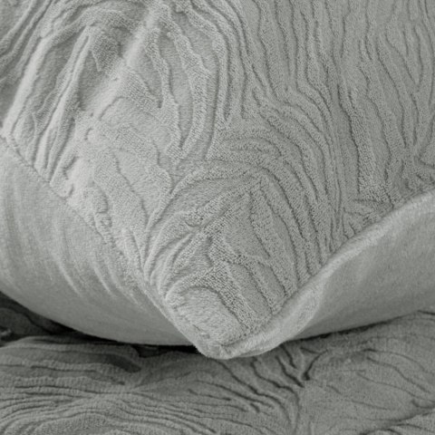 KOMPLET POŚCIELI FLANO 160 X 200 CM SREBRNY KOMPLET POŚCIELI FLANO 160 X 200 CM SREBRNY