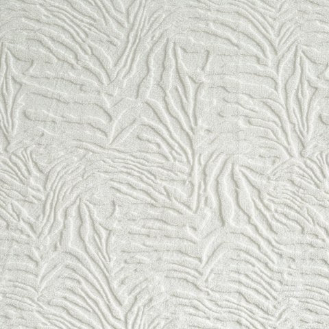 KOMPLET POŚCIELI FLANO 220 X 200 CM KREMOWY KOMPLET POŚCIELI FLANO 220 X 200 CM KREMOWY