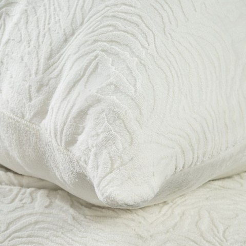 KOMPLET POŚCIELI FLANO 220 X 200 CM KREMOWY KOMPLET POŚCIELI FLANO 220 X 200 CM KREMOWY