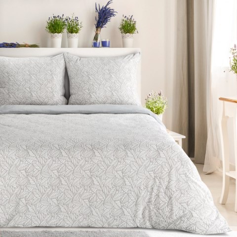 KOMPLET POŚCIELI FLANO 3 200 X 220 CM BIAŁY KOMPLET POŚCIELI FLANO 3 200 X 220 CM BIAŁY