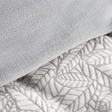 KOMPLET POŚCIELI FLANO 3 200 X 220 CM BIAŁY KOMPLET POŚCIELI FLANO 3 200 X 220 CM BIAŁY