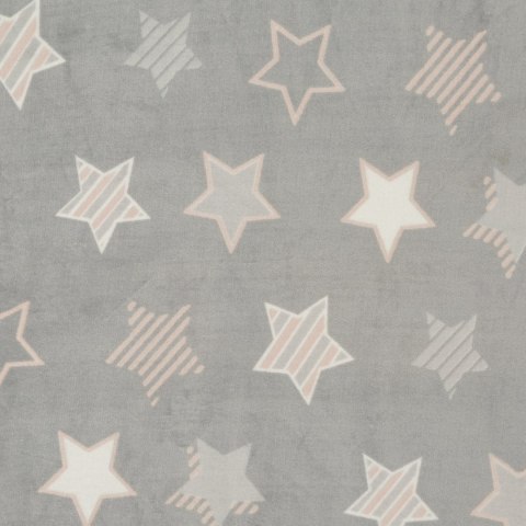 KOMPLET POŚCIELI FLANO 4 160 X 200 CM SREBRNY KOMPLET POŚCIELI FLANO 4 160 X 200 CM SREBRNY