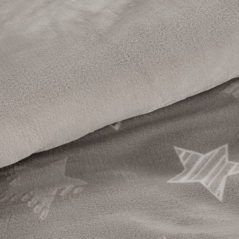 KOMPLET POŚCIELI FLANO 4 200 X 220 CM BEŻOWY KOMPLET POŚCIELI FLANO 4 200 X 220 CM BEŻOWY