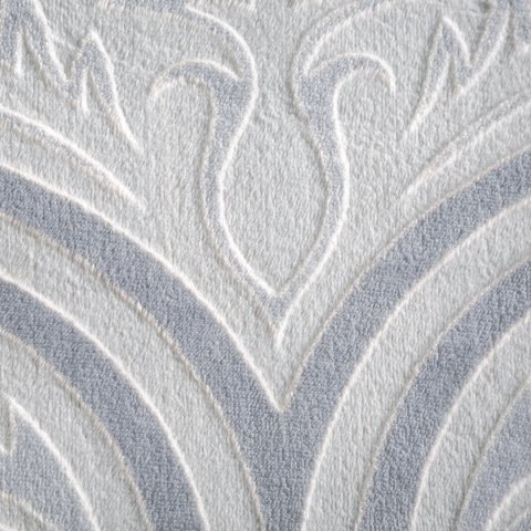 KOMPLET POŚCIELI FLANO 5 200 X 220 CM SREBRNY KOMPLET POŚCIELI FLANO 5 200 X 220 CM SREBRNY