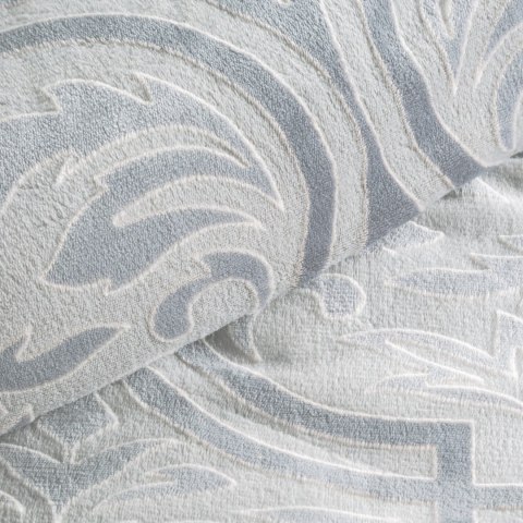 KOMPLET POŚCIELI FLANO 5 200 X 220 CM SREBRNY KOMPLET POŚCIELI FLANO 5 200 X 220 CM SREBRNY