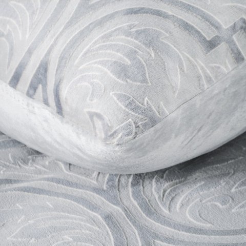 KOMPLET POŚCIELI FLANO 5 200 X 220 CM SREBRNY KOMPLET POŚCIELI FLANO 5 200 X 220 CM SREBRNY
