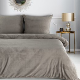KOMPLET POŚCIELI FLANO 2 200 X 220 CM BEŻOWY