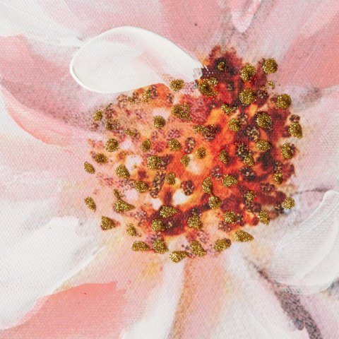 OBRAZ 461A 70 X 100 CM RÓŻOWY OBRAZ 461A 70 X 100 CM RÓŻOWY