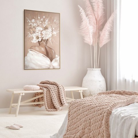 OBRAZ 522B 60 X 100 CM BEŻOWY OBRAZ 522B 60 X 100 CM BEŻOWY