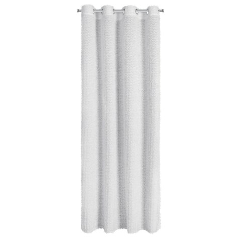 ZASŁONA GOTOWA TIFFANY 135 X 250 CM BIAŁY ZASŁONA GOTOWA TIFFANY 135 X 250 CM BIAŁY